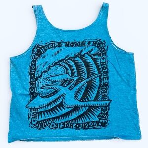 Hobie-Grail! vtg 90’s surfing tank top